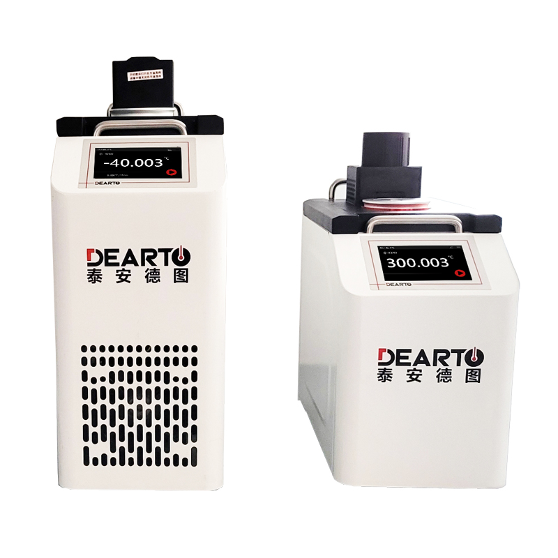 Touch Control Mobile Temperature Calibrator with OBM Customized Support -40-180 deg C