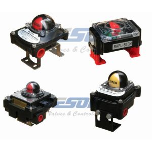 Wholesale Solid Design Valve Position Indicator Limit Switch Box For Pneumatic Actuator from china suppliers