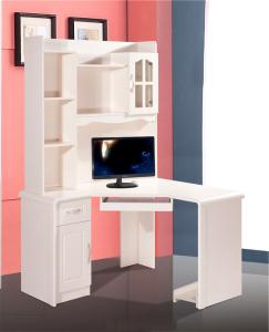 China Multipurpose Living Room MDF Computer Desk 1200×1200×1890mm on sale