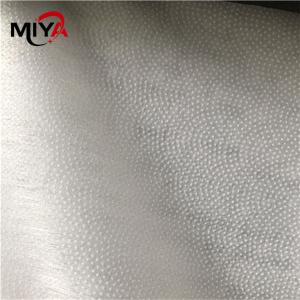 Wholesale OEKO-TEX 100 Different Nonwoven Fusible Interfacing Shrink Resistant from china suppliers