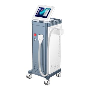 China Adjustable Frequency Diode Laser Hair Removal Equipment With LCD Touchscreen on sale
