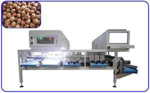 China Intelligent Industrial Sorting Machine 8 Channels Free Maintenance Hazelnut Sorter on sale