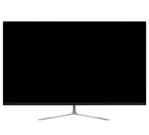 Frameless LED Desktop Monitor , 27 Flat Screen LCD Computer Monitor
