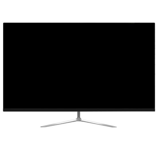 Quality Frameless LED Desktop Monitor , 27" Flat Screen LCD Computer Monitor for sale
