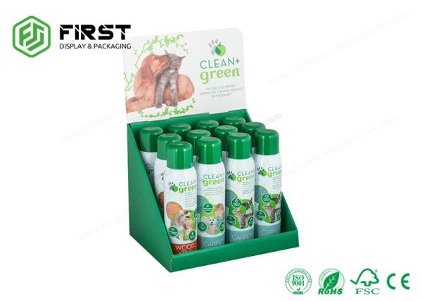 Quality Flat Packed Corrugated Display Custom Printed Paper Cardboard Counter Display Boxes for sale