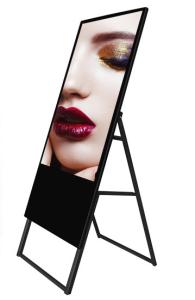 43inch Retail Movable LCD Digital Signage Android Advertising Portable LCD Digital Signage