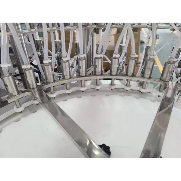 High Speed Vial Filling Capping And Labeling Machine for diagnostic reagents