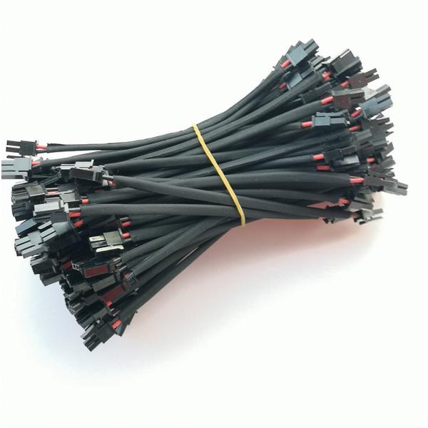 molex 3.0 43025 1*2P to 2*1P cable assembly 1007 20AWG with tape wire harness