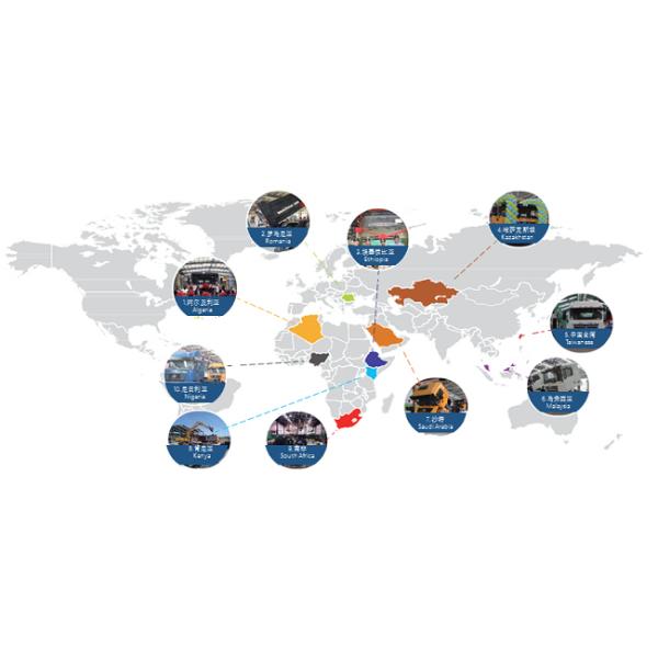 SHACMAN F3000 New 6×4 400hp 530hp Cargo Tipper Dump Truck For Bridge Highway