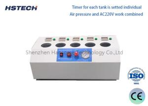 5 Tank Solder Paste Thawing Machine with Automatic Timer & Alarm