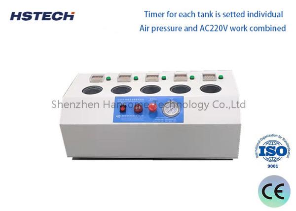 Quality 5 Tank Solder Paste Thawing Machine with Automatic Timer & Alarm for sale