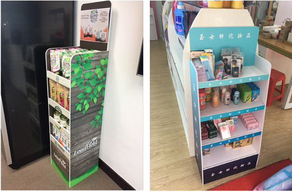 display stand, vertical hook display stand, paper display stand, paper display pile head, POP display stand