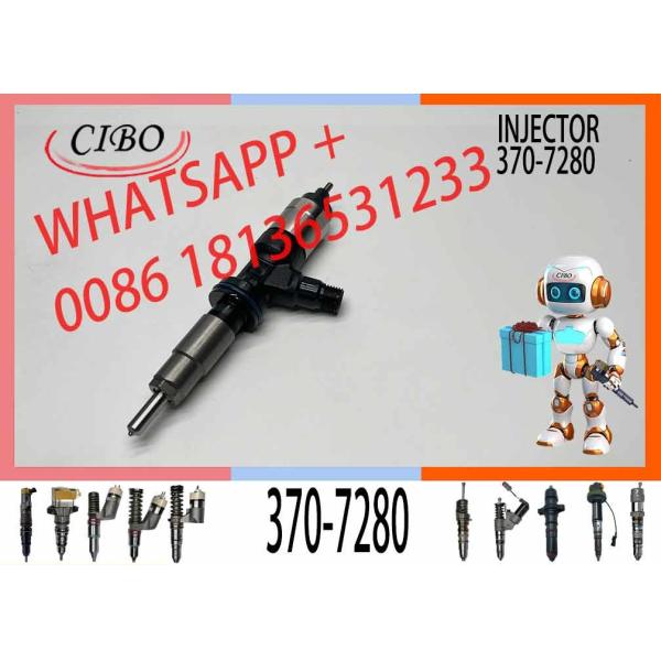 370-7280 C4.4 Engine Common Rail Fuel Injector 295050-0331