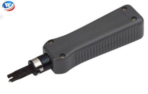 China Grey 110 IDC Punch Down Tool 65 Manganese Steel Ethernet Punch Down Tool on sale