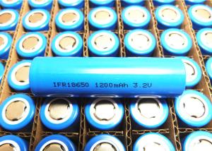 China Laser Pointer 18650 LiFePO4 Battery Pack 3.2v 1200mah Full High Capacity on sale