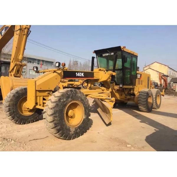 2016 Year 140K 15000KG Construction Used CAT Motor Grader