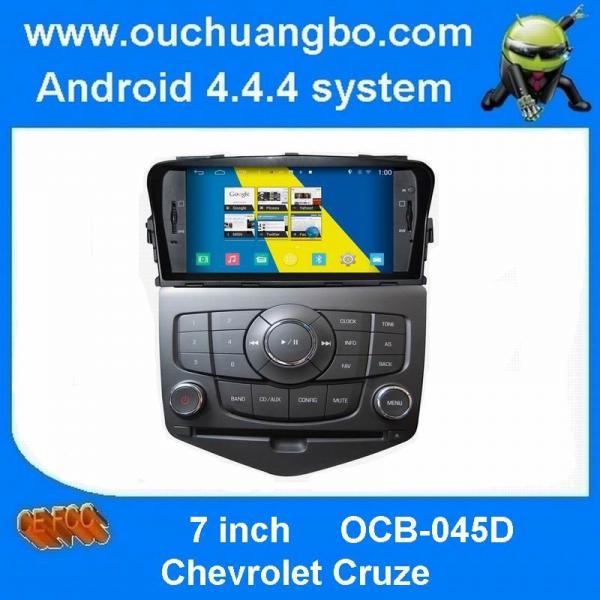 Quality ouchuangbo auto radio s160 dvd player for Chevrolet Cruze with Build-in WIFI android 4.4 system for sale