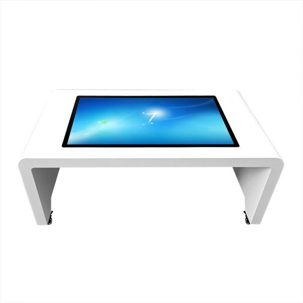 Quality Android 11 RJ45 LCD Interactive Touch Screen Table for sale