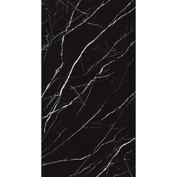 1420x2700mm Matt Black Sintered Stone Slab for Countertops
