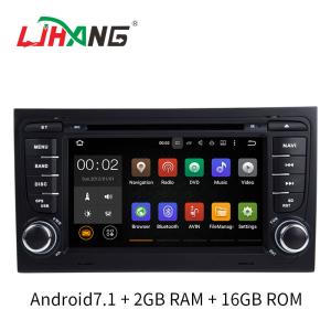 Car Steering Wheel Control Car Dvd Player With Navigation System Android 7.1