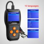 12V Battery Tester Konnwei KW600 at Walmart MICRO-200pro Lancol with Persian