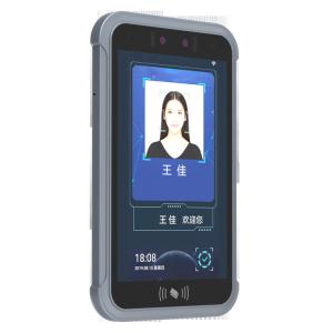 Wholesale Pedesta 8&quot; Biometric 3D Face Detection Attendance Device With Human Body Temperature Sensor from china suppliers