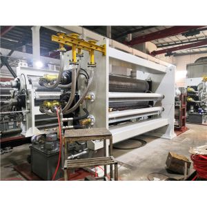 Wholesale High Speed ISO9001 Embossing Calendering Machine from china suppliers