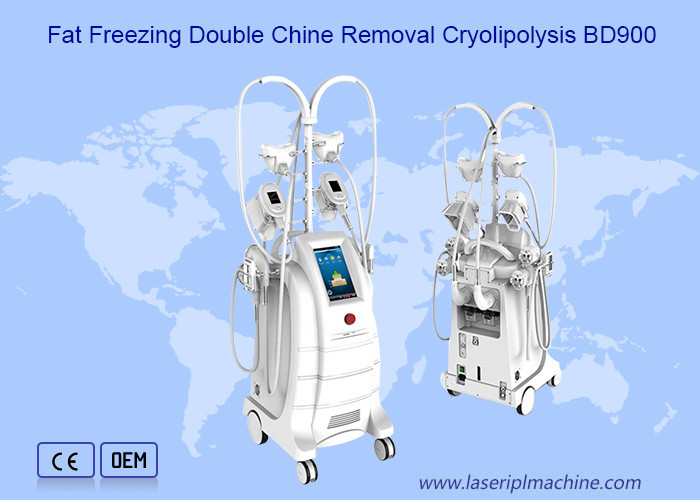 Wholesale Seven Handles Fat Freeze 80kpa Cryo Slimming Machine from china suppliers