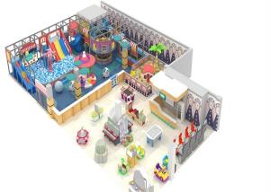 China Customized Play Park Equipment Playground Ball Pool With Kids Game Machine on sale