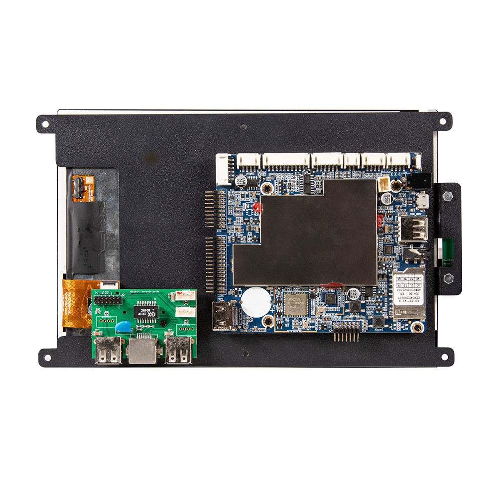 Android Embedded Board 7 Inch Touch LCD Display WiFi LAN BT with black color