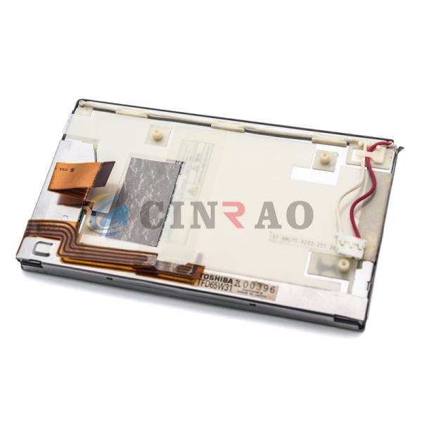 6.5 INCH Toshiba TFD65W31 TFT LCD Screen / Automotive LCD Module Display