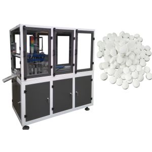 Reasonable Structure Rotary Tablet Press Machine , Salt Tablet Press Machine /