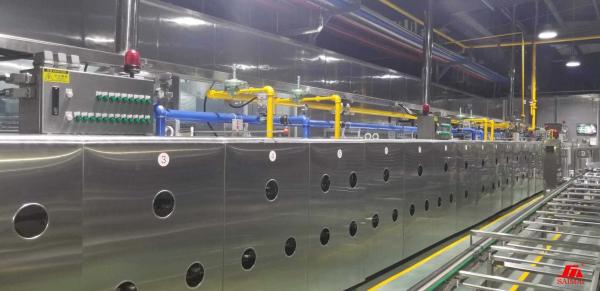 Quality Suction Depanner Toast Production Line for sale