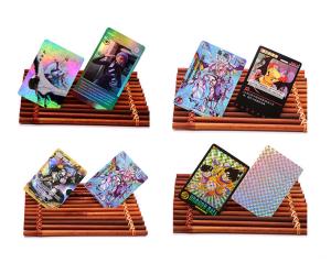 Wholesale Custom Glow Festival Cartoon Yugioh Playing Game Card Printing 3D Lenticular from china suppliers