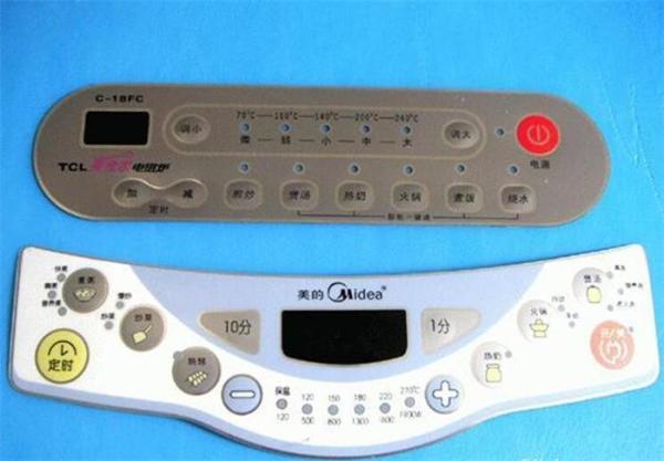 Quality Multi Touch Graphic Overlay Membrane Switch Keypad With Silk Screen Printing for sale
