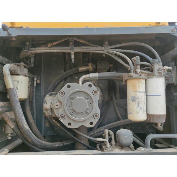 Sweden Used Volvo Excavators Volvo EC380 Excavators 38Ton Hydraulic Crawler Backhoe