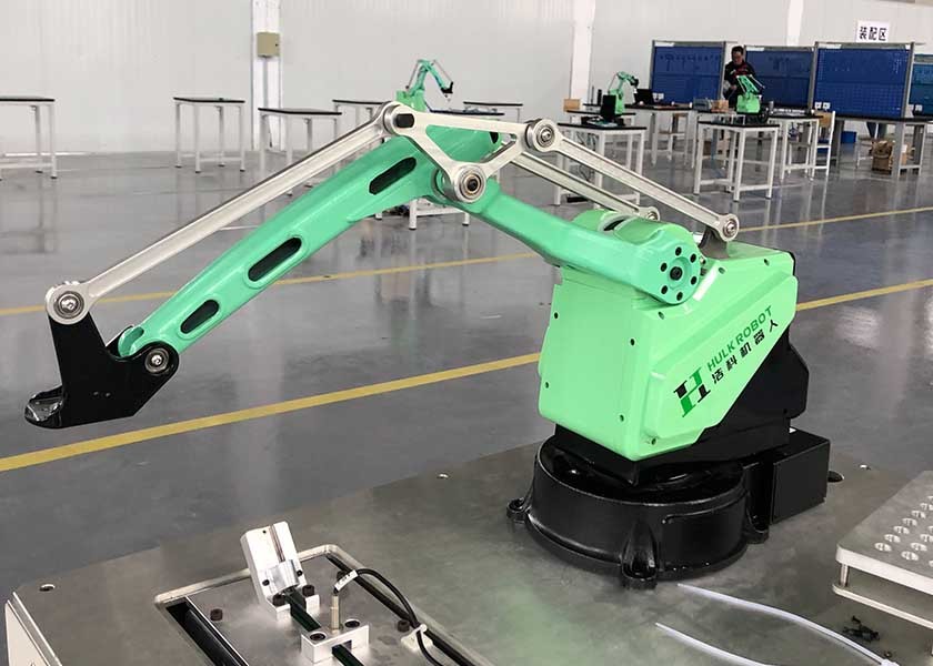 1kg Load Robotic Arm Manipulator Loading And Unloading Industrial Robot