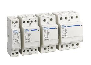 China 110V Modular Contactor 1 Pole With NO NC Household Contactor 2P 230V on sale