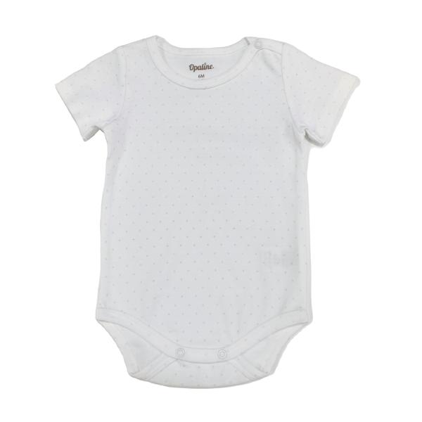 Short Sleeve 100% Cotton Kids Baby Clothes Outfit Romper for Summer and Spring Custom