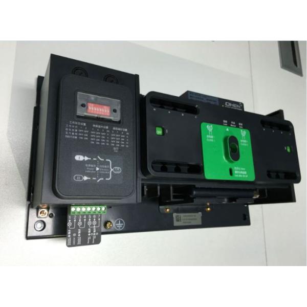 WATSN ATS Automatic Transfer Switch PC Class 2P 3P 4P White Black AC 50 Hz/60Hz