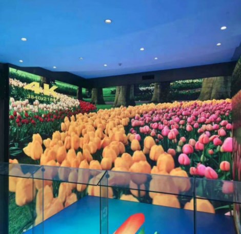 40 X 30cm Led Pitch High Resolution Led Screens Video Wall P1.667 P1.56