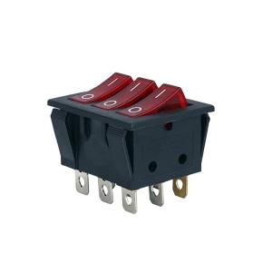 China 16A 250VAC / 20A 125VAC On Off Color Rocker Switch on sale