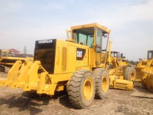 China 12T weight Used Motor Grader Caterpillar 140G 3306 engine with Original Paint on sale
