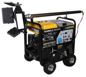 Wholesale Multi-function 5kW Generator( Welding / Air Compression / Lighting ) from china suppliers