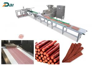 Wholesale 300kg per hour Natural Pure Chicken Meat Strip Processing Line with CE certification Stainless Steel 304 from china suppliers