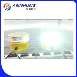 China Tower Crane Flash Obstruction Light 2000cd Medium Intensity Aviation Lamp FAA L865 on sale