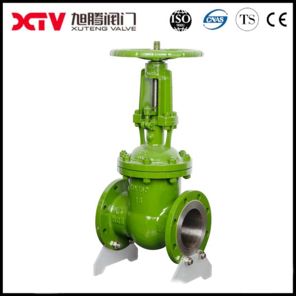 Vacuum Flanged Gate Valve (Non-Rising Stem) DN15-DN500