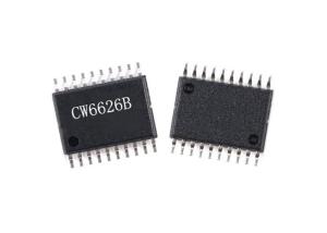 CW6626B Wireless BT Earphone Chip BT Multimedia System Single Chip  CW6626 TWS