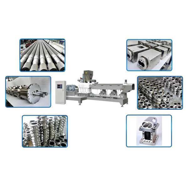 Automatic Fried Extrusion Food 3D Snack Pellet Machinery