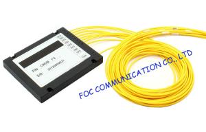 Wholesale Fiber Optic WDM Wavelength Division Multiplexer Wide Operating Wavelength Range from china suppliers